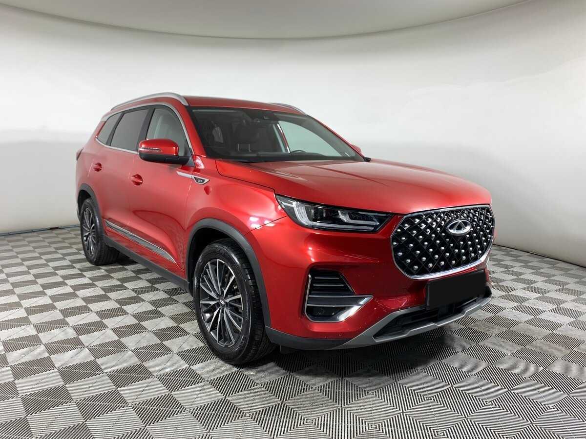 Chery Tiggo 8 Pro 2021 года с пробегом. Фото: #2