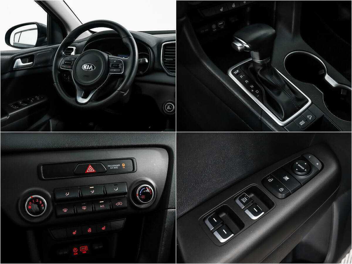 Kia Sportage 2017 года с пробегом. Фото: #13