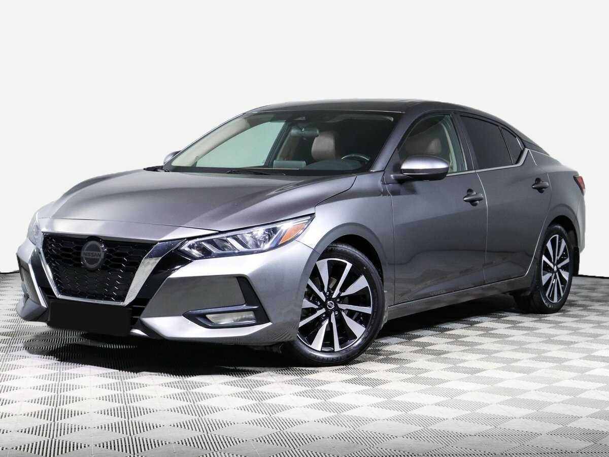 Nissan Sentra 2021 года с пробегом. Посмотреть фото