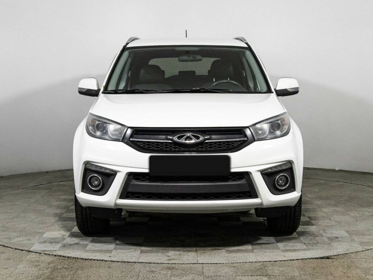 Chery Tiggo 3 2018 года с пробегом. Фото: #1