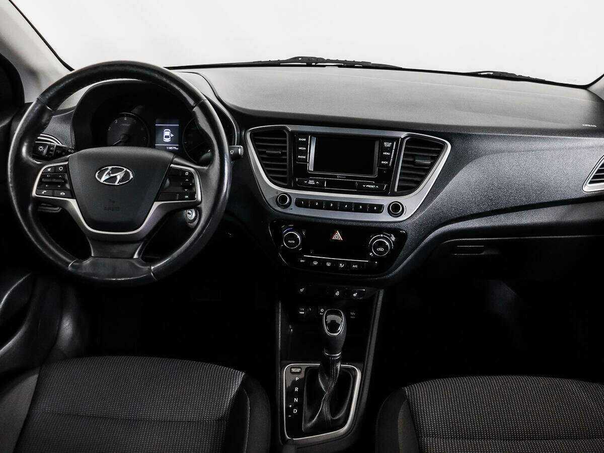 Hyundai Solaris 2017 года с пробегом. Фото: #11