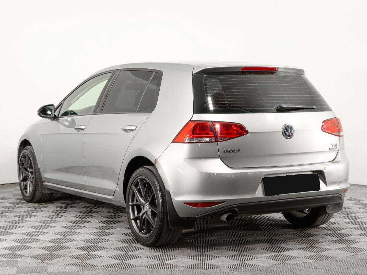 Volkswagen Golf 2013 года с пробегом. Фото: #5