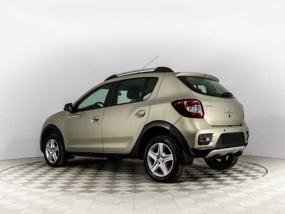 Renault Sandero 2019 года с пробегом. Фото: #6