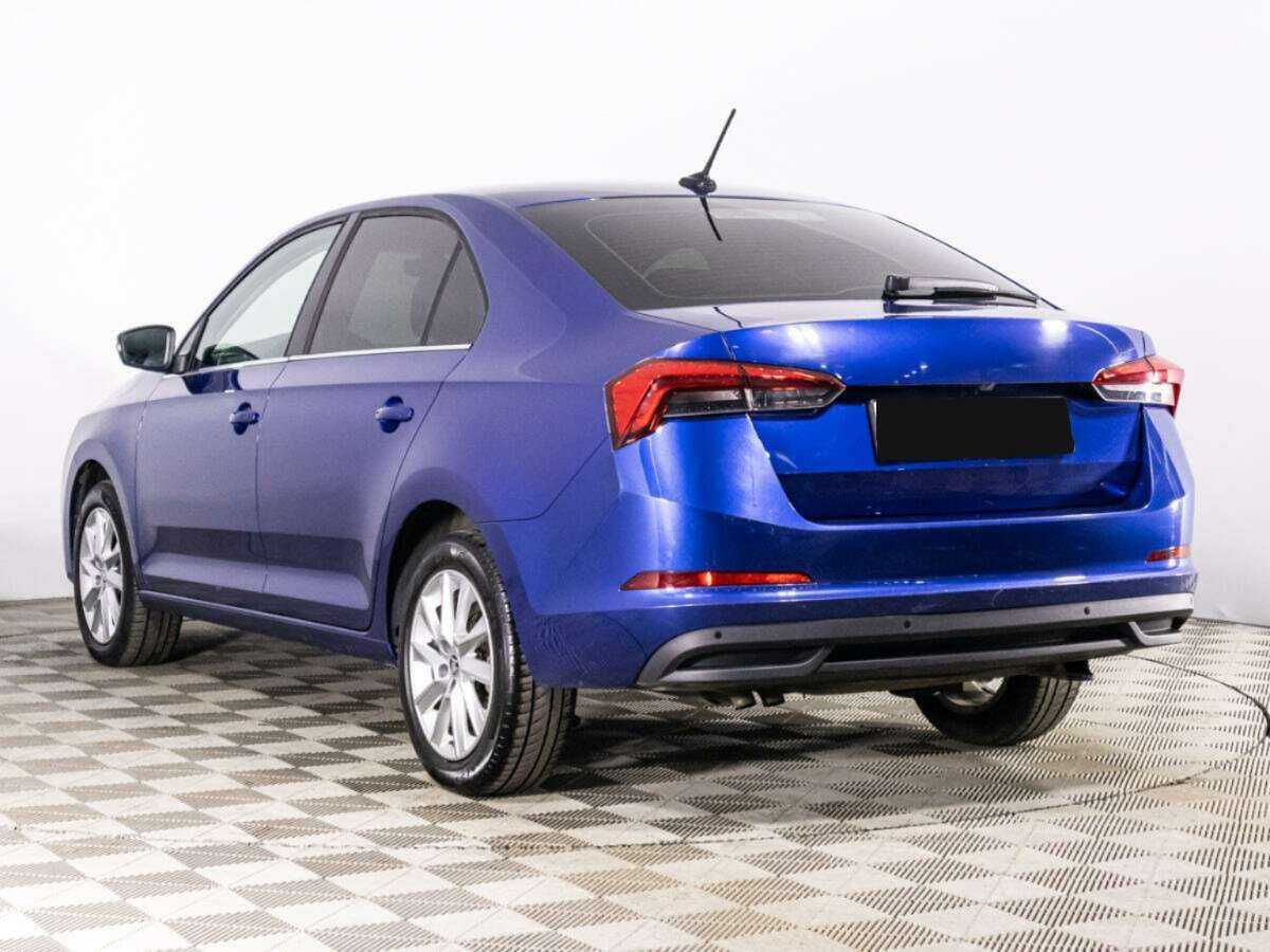Skoda Rapid 2020 года с пробегом. Фото: #6