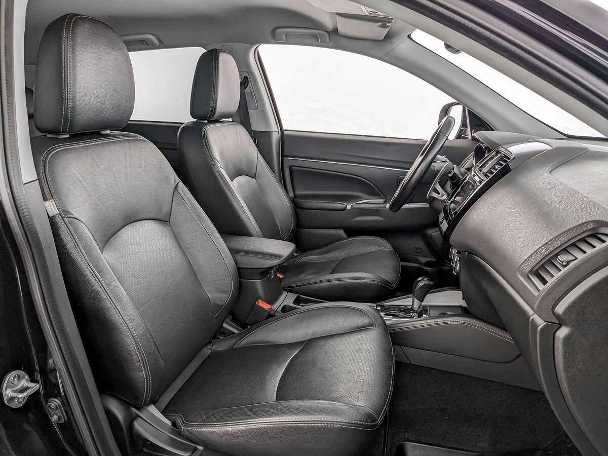 Mitsubishi ASX 2019 года с пробегом. Фото: #18