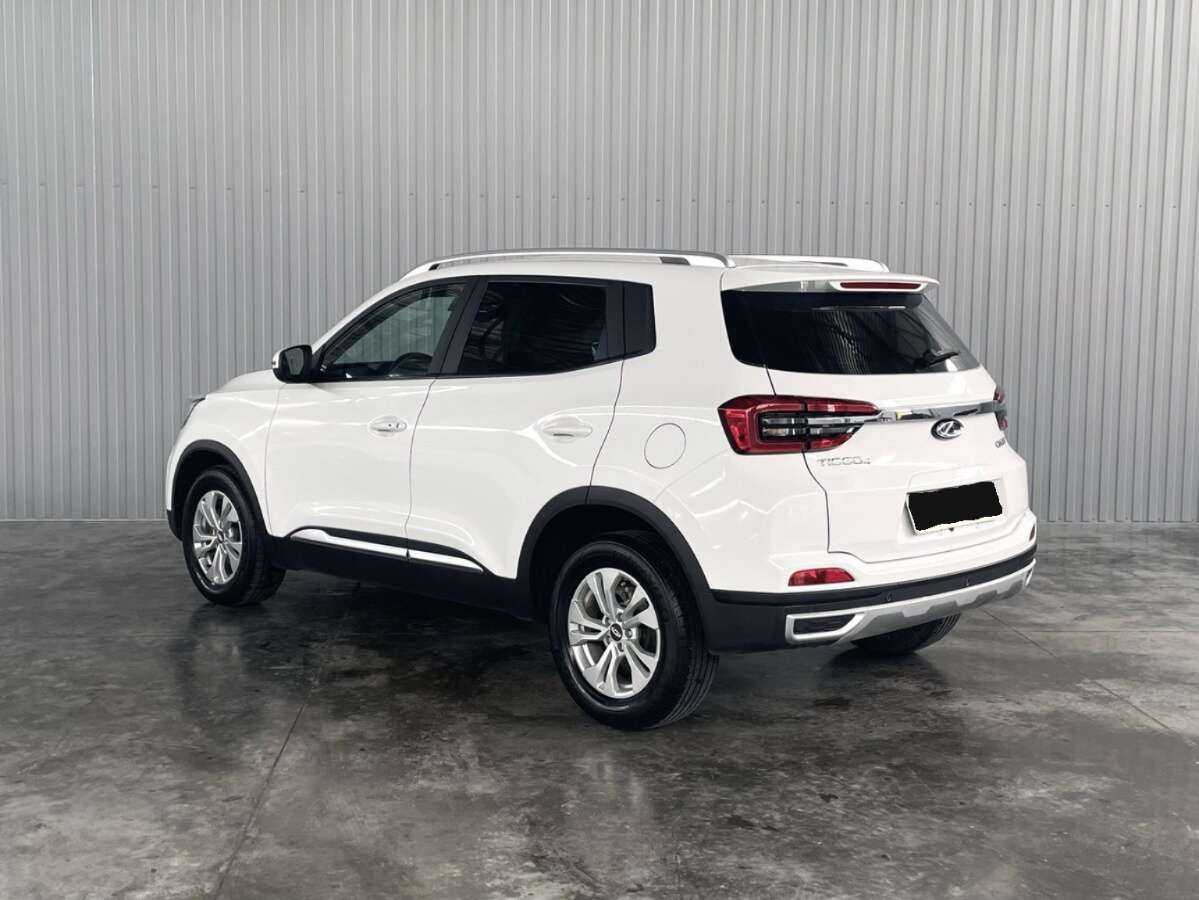 Chery Tiggo 4 2021 года с пробегом. Фото: #6