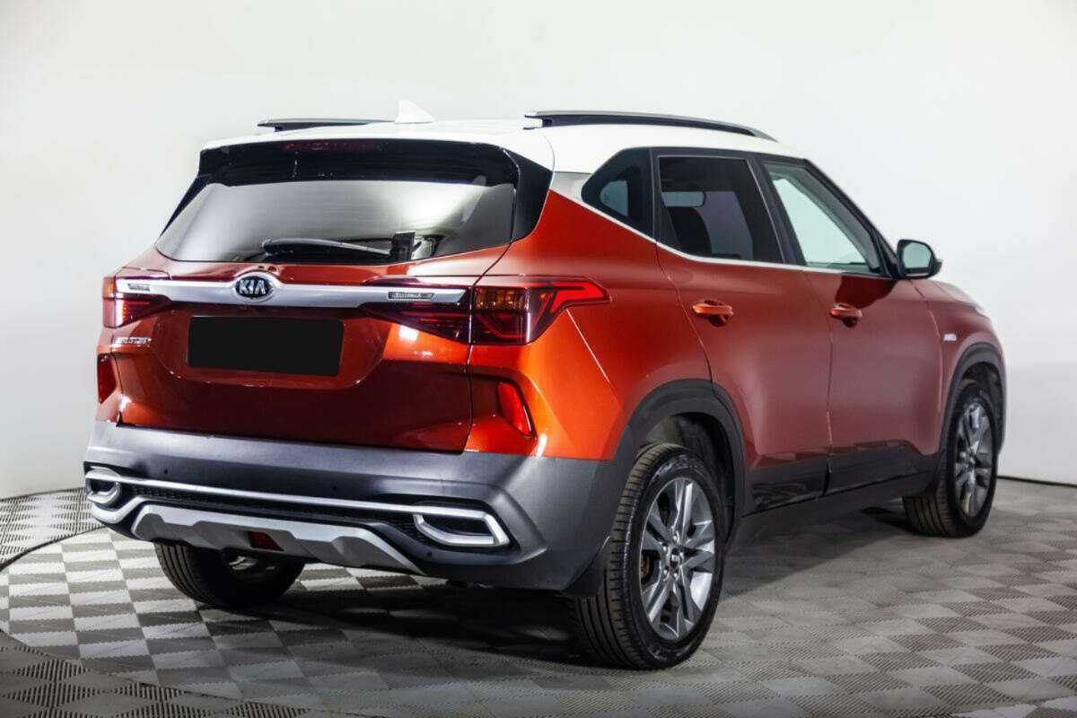 Kia Seltos 2020 года с пробегом. Фото: #4