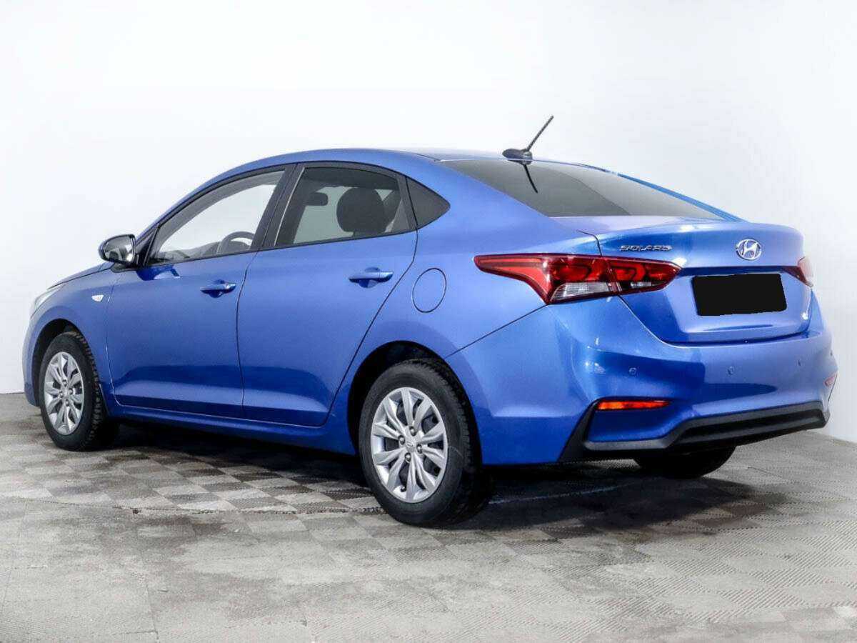 Hyundai Solaris 2019 года с пробегом. Фото: #5