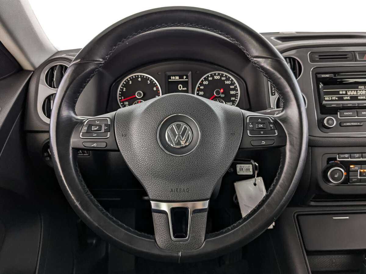 Volkswagen Tiguan 2015 года с пробегом. Фото: #17