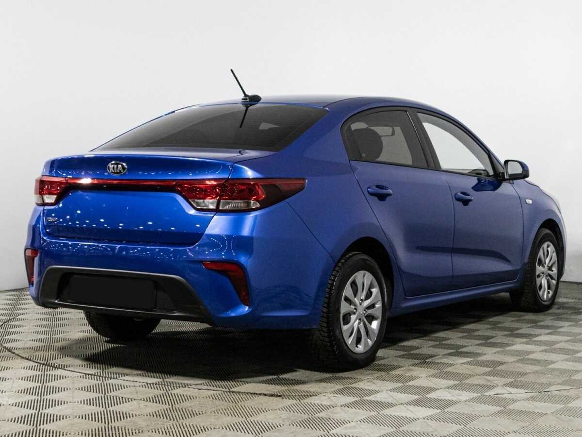Kia Rio 2019 года с пробегом. Фото: #4