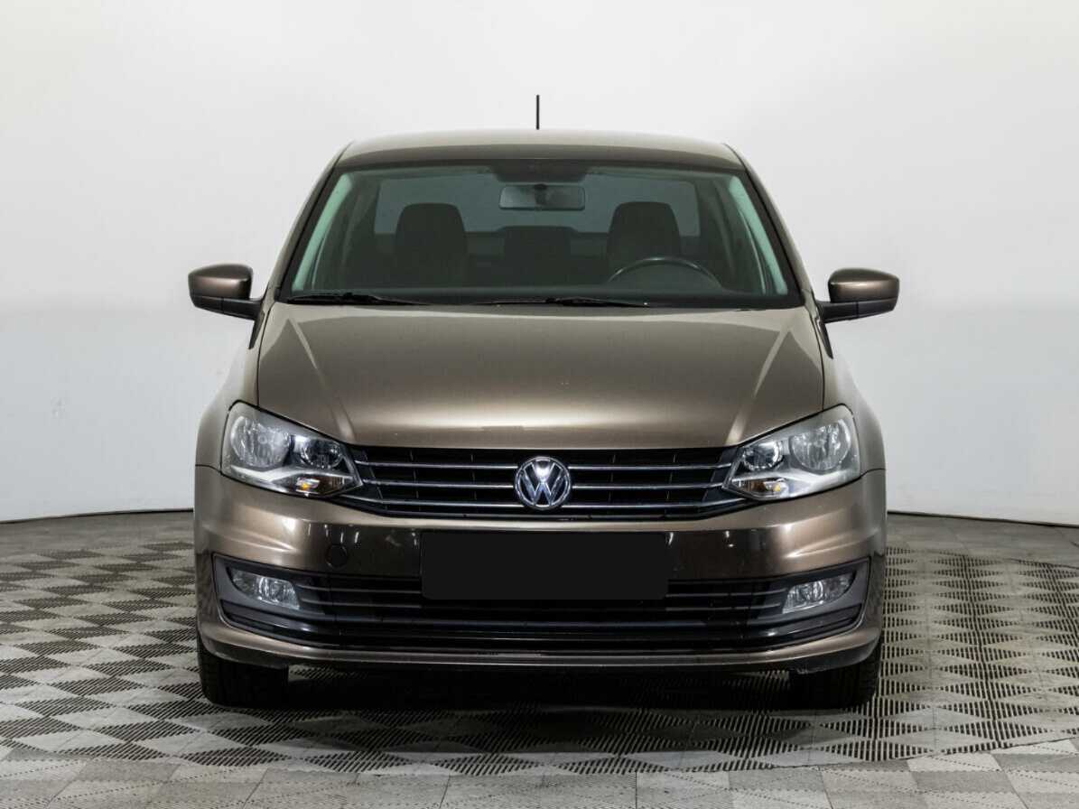 Volkswagen Polo 2018 года с пробегом. Фото: #1