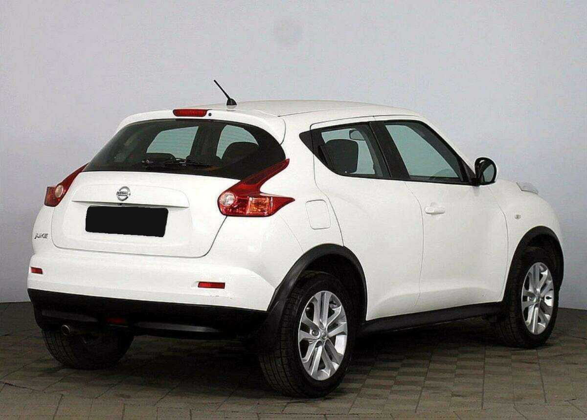 Nissan Juke 2013 года с пробегом. Фото: #4