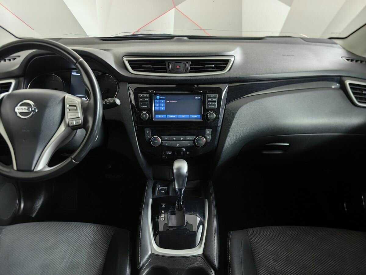 Nissan Qashqai 2014 года с пробегом. Фото: #10
