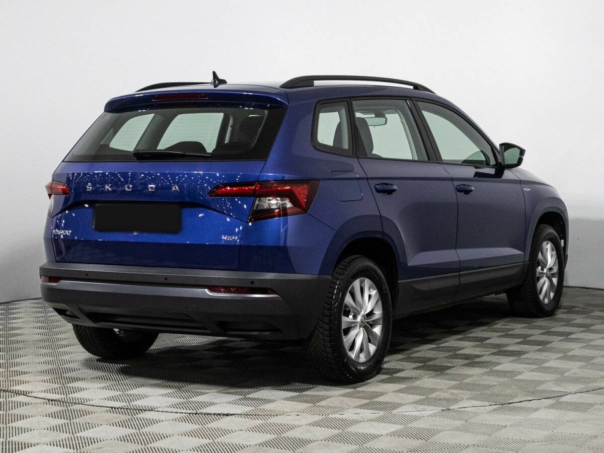 Skoda Karoq 2021 года с пробегом. Фото: #4
