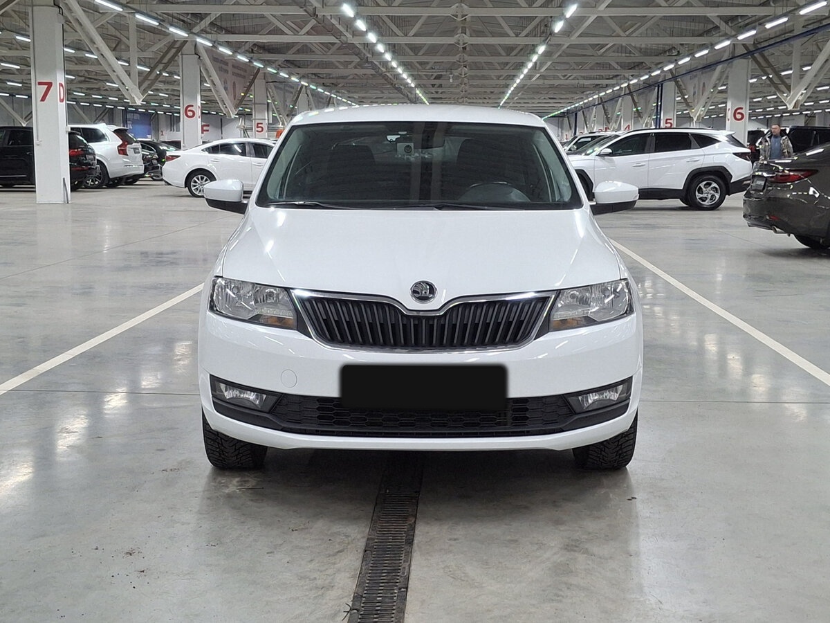 Skoda Rapid 2018 года с пробегом. Фото: #1