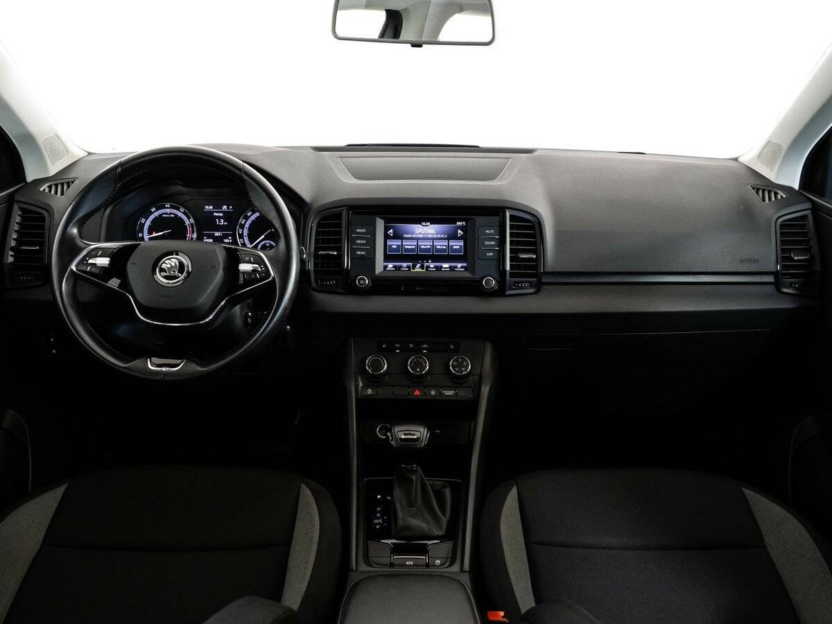 Skoda Karoq 2021 года с пробегом. Фото: #7