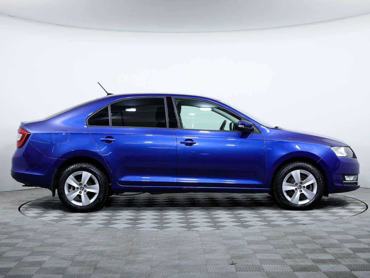 Skoda Rapid 2018 года с пробегом. Фото: #2