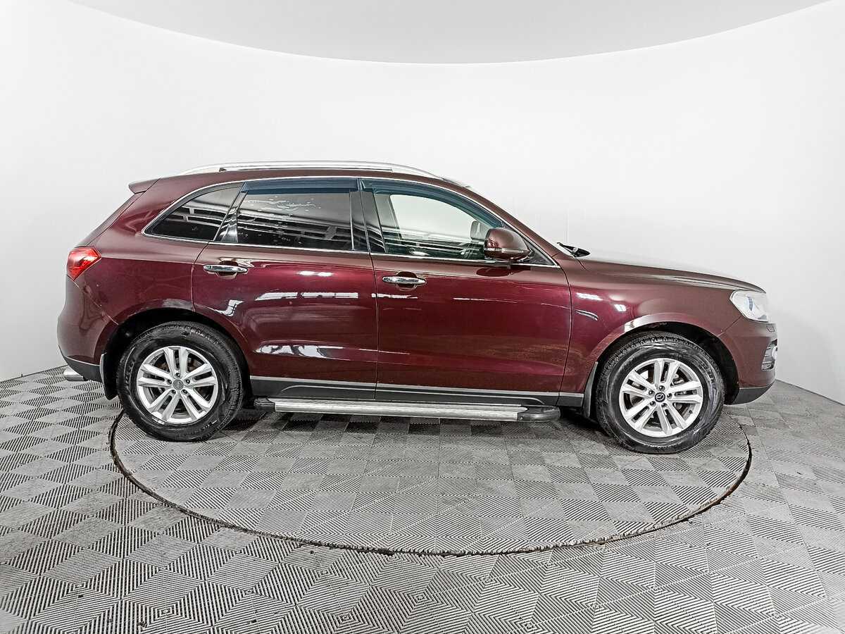 Zotye T600 2017 года с пробегом. Фото: #3