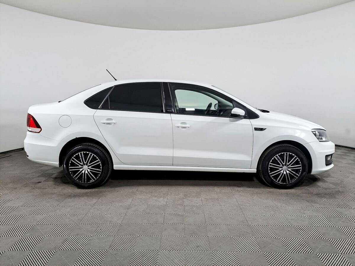 Volkswagen Polo 2016 года с пробегом. Фото: #3