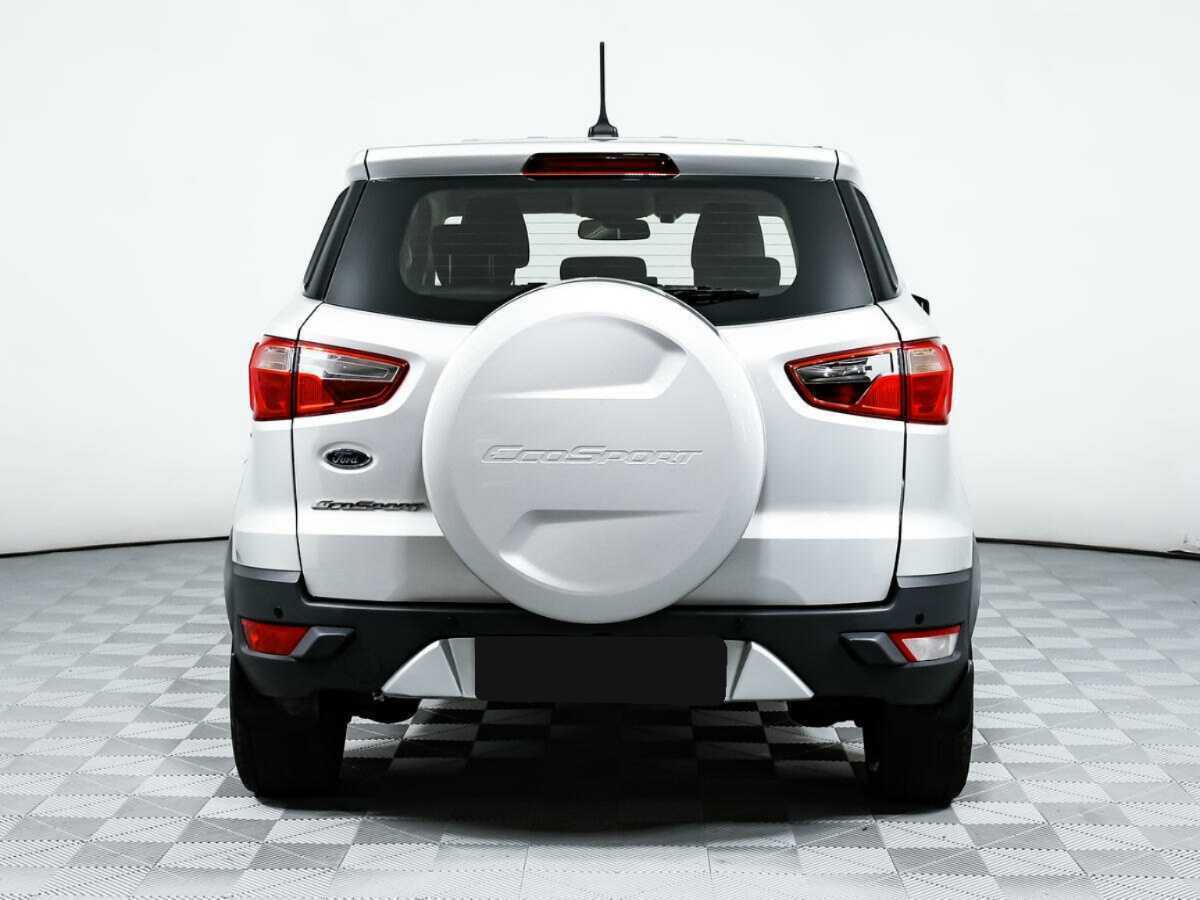 Ford EcoSport 2016 года с пробегом. Фото: #5