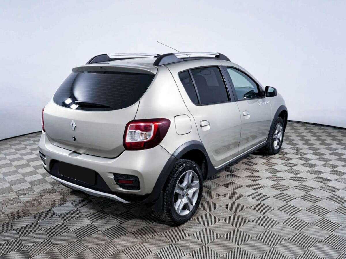 Renault Sandero 2019 года с пробегом. Фото: #4