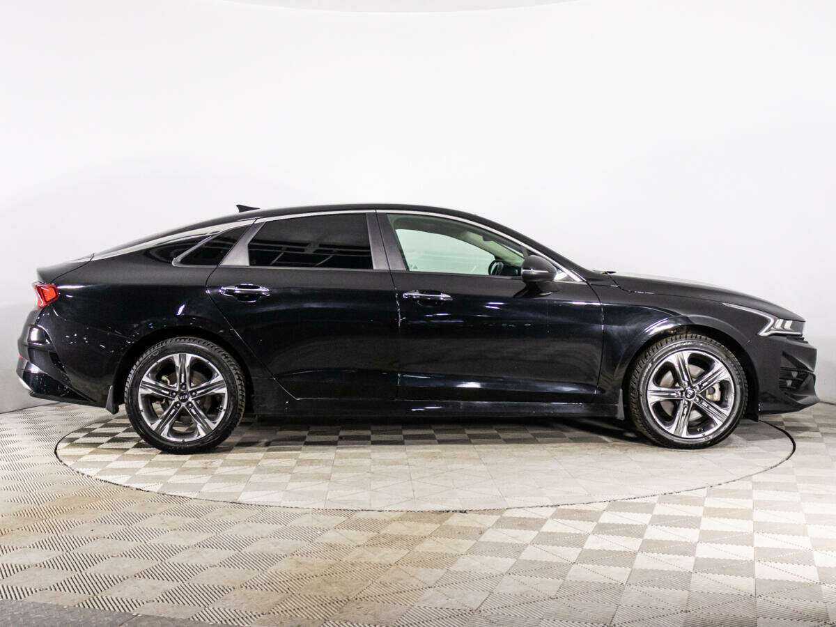 Kia K5 2020 года с пробегом. Фото: #3