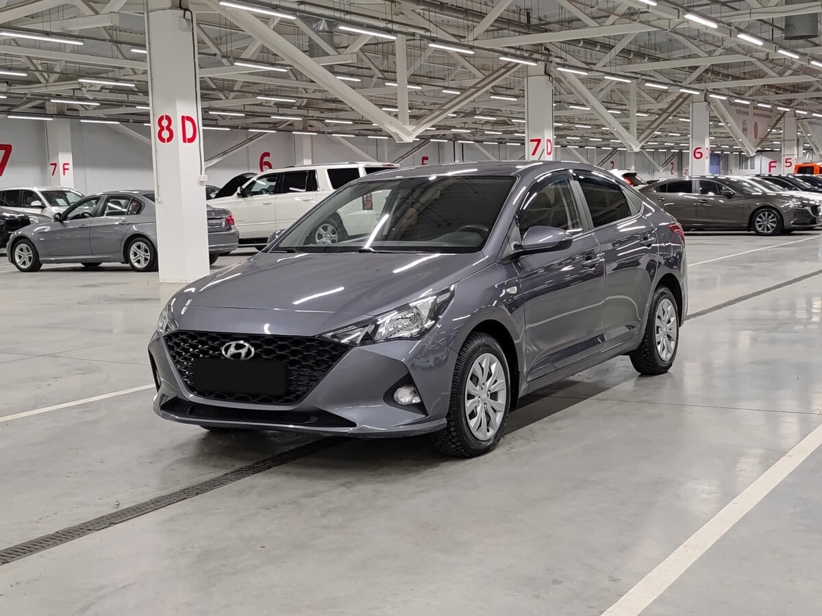 Hyundai Solaris 2021 года с пробегом. Фото: #0