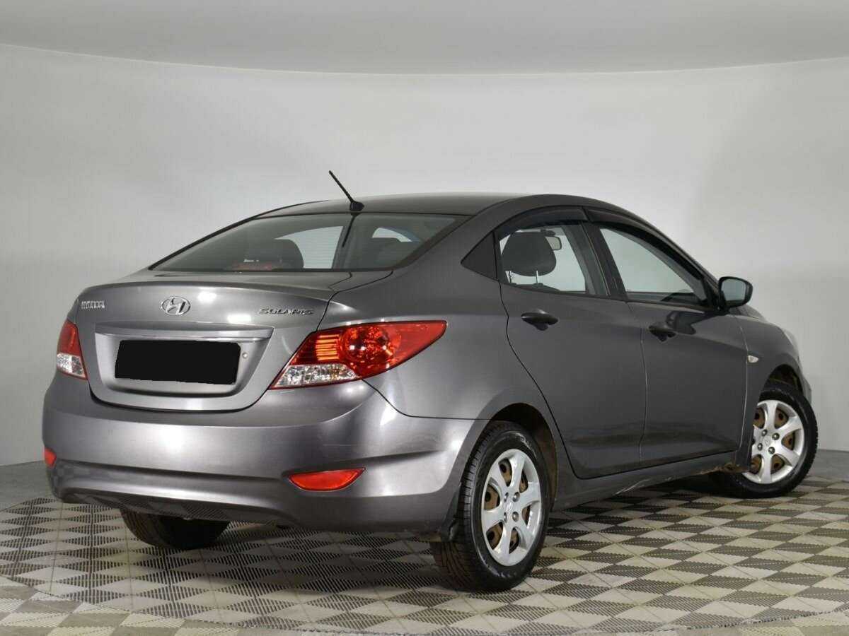 Hyundai Solaris 2013 года с пробегом. Фото: #1