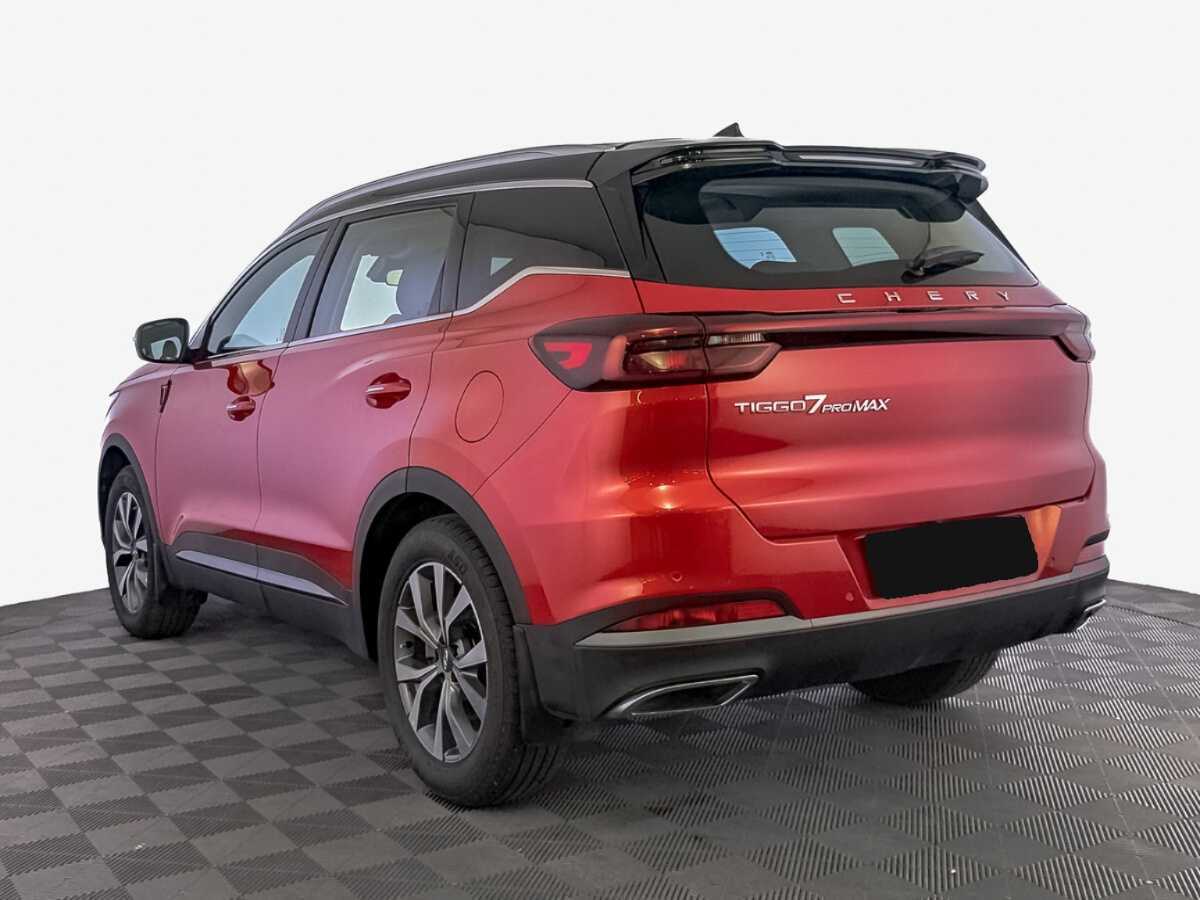 Chery Tiggo 7 Pro Max 2023 года с пробегом. Фото: #6