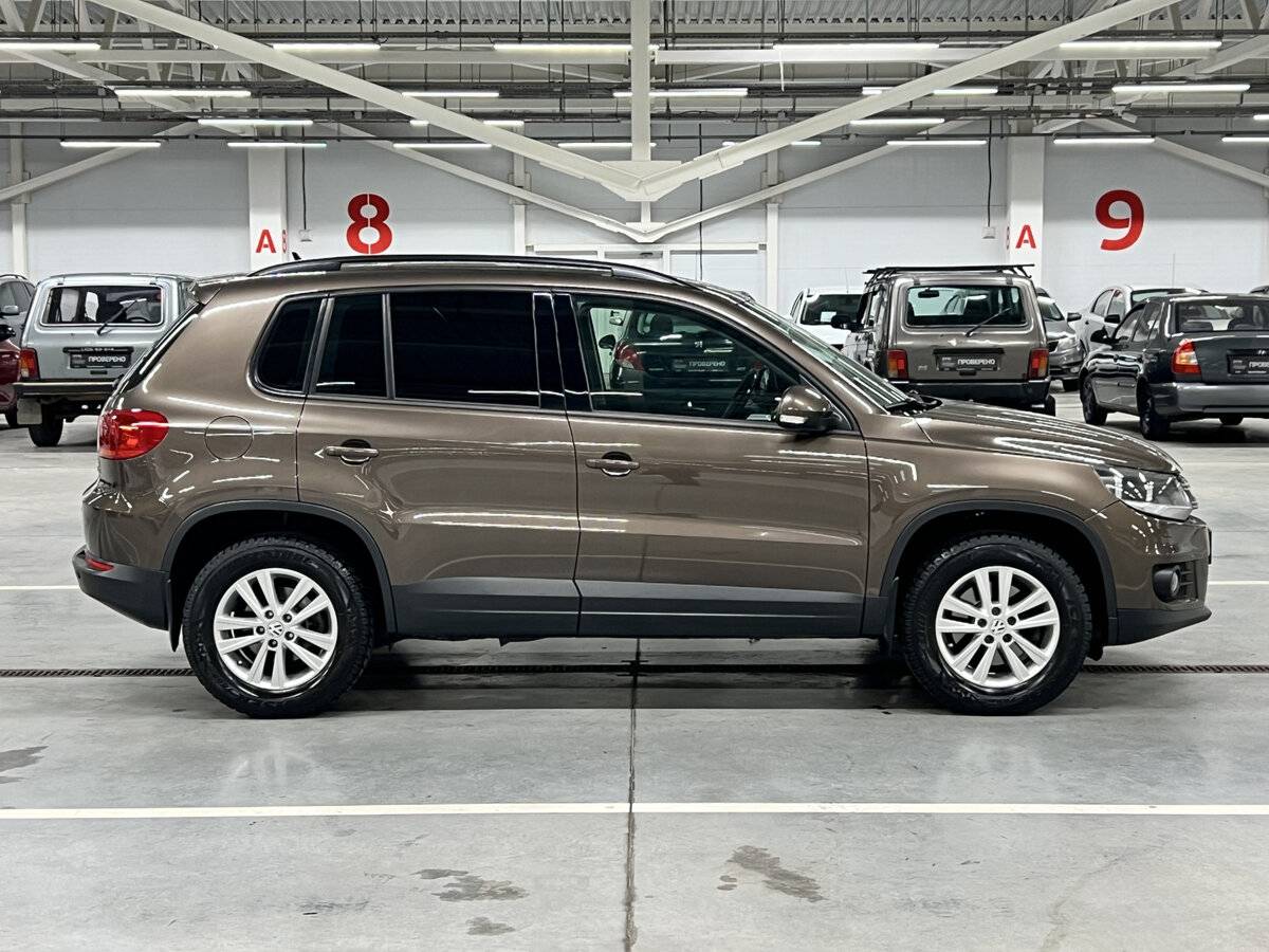 Volkswagen Tiguan 2014 года с пробегом. Фото: #3
