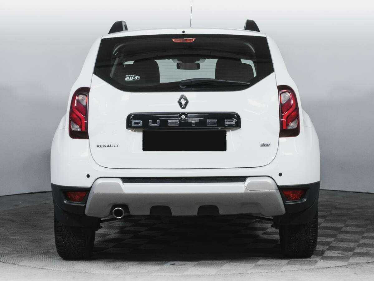 Renault Duster 2018 года с пробегом. Фото: #5
