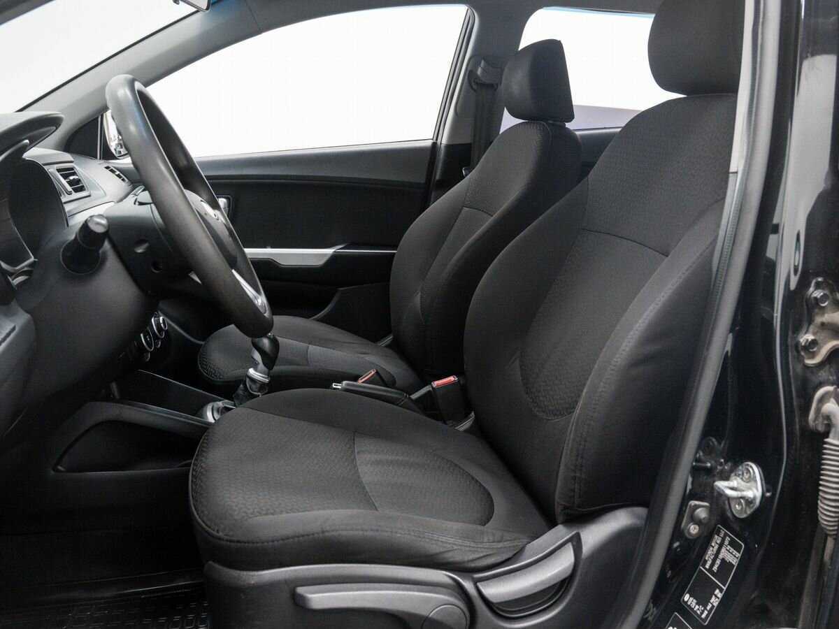 Kia Rio 2012 года с пробегом. Фото: #10