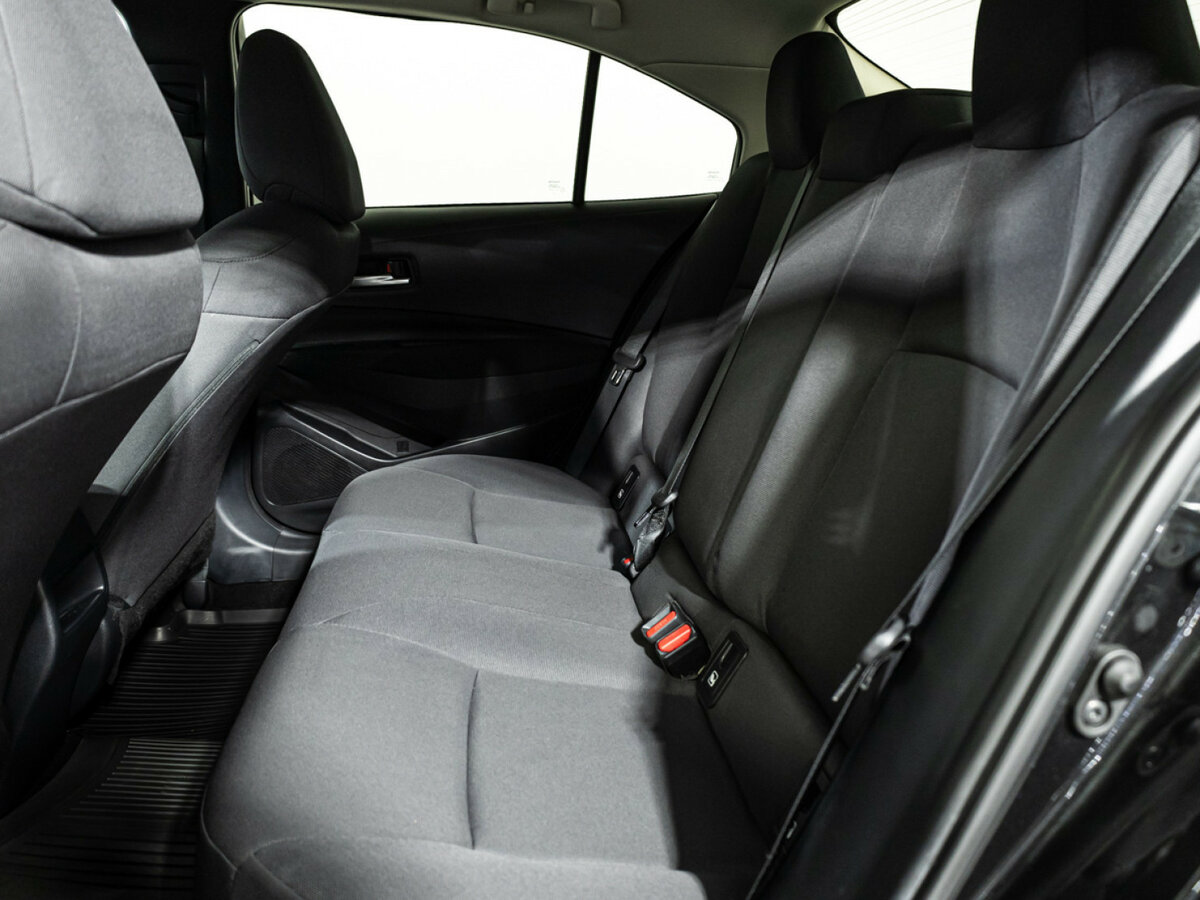 Toyota Corolla 2019 года с пробегом. Фото: #9
