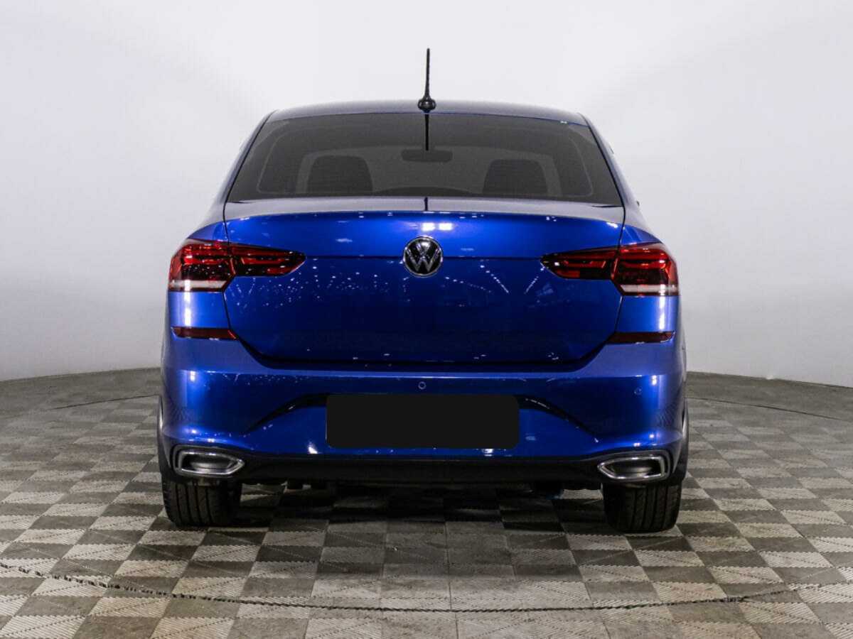 Volkswagen Polo 2021 года с пробегом. Фото: #5
