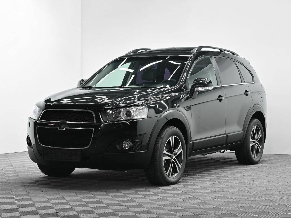 Chevrolet Captiva 2012 года с пробегом. Фото: #0
