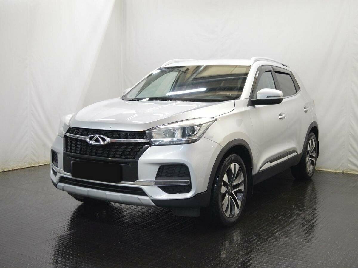 Chery Tiggo 4 2020 года с пробегом. Посмотреть фото