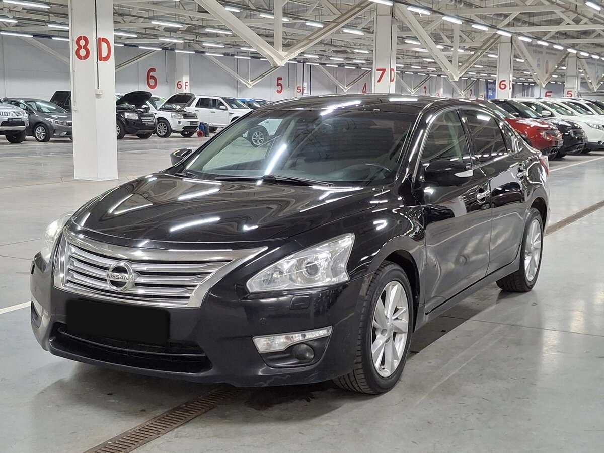 Nissan Teana 2015 года с пробегом. Фото: #0