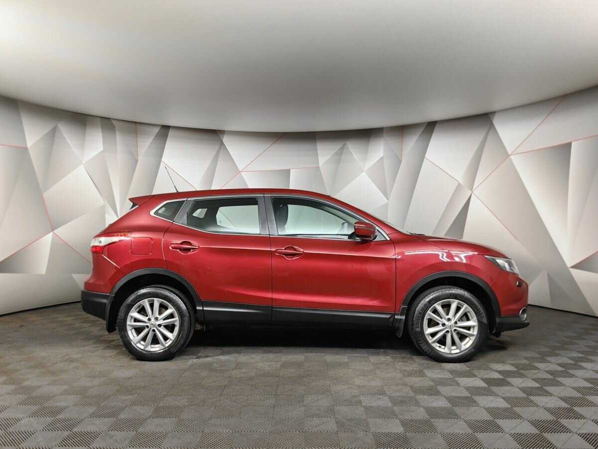 Nissan Qashqai 2014 года с пробегом. Фото: #5