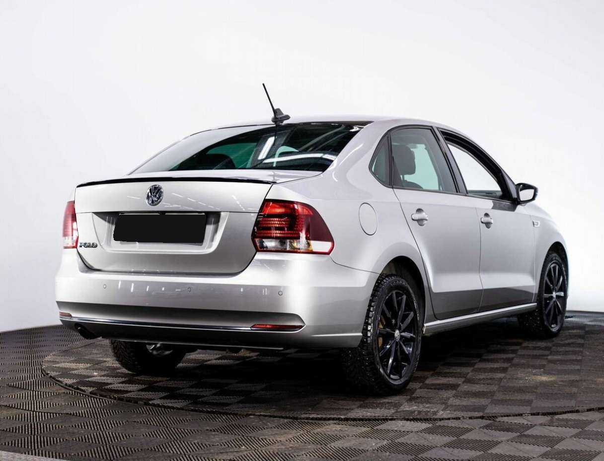 Volkswagen Polo 2018 года с пробегом. Фото: #5