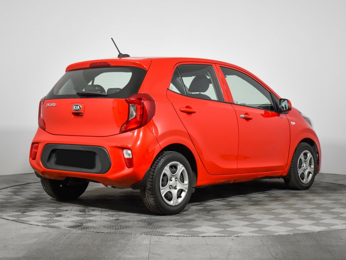 Kia Picanto 2018 года с пробегом. Фото: #4