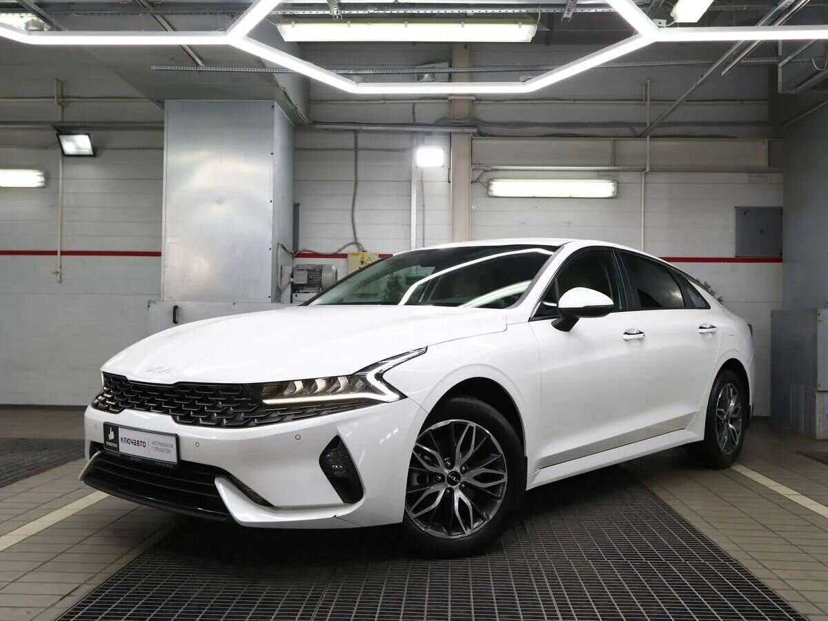 Kia K5 2021 года с пробегом. Посмотреть фото
