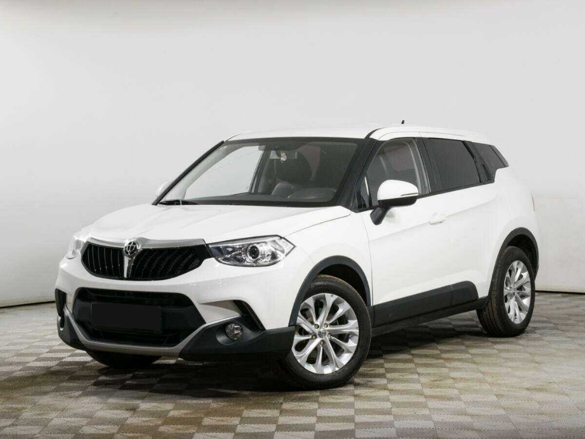 Brilliance V3 2019 года с пробегом. Посмотреть фото