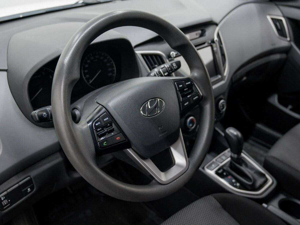 Hyundai Creta 2018 года с пробегом. Фото: #15