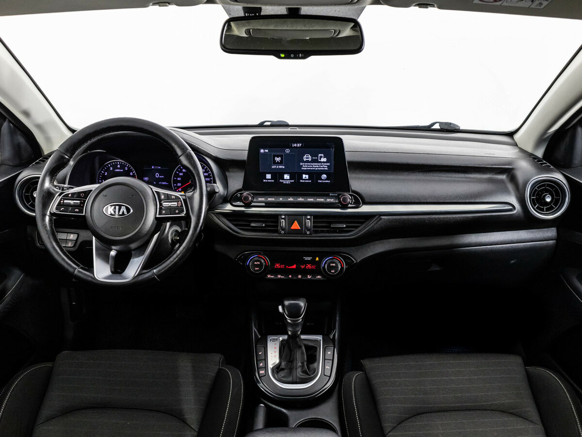 Kia Cerato 2019 года с пробегом. Фото: #7