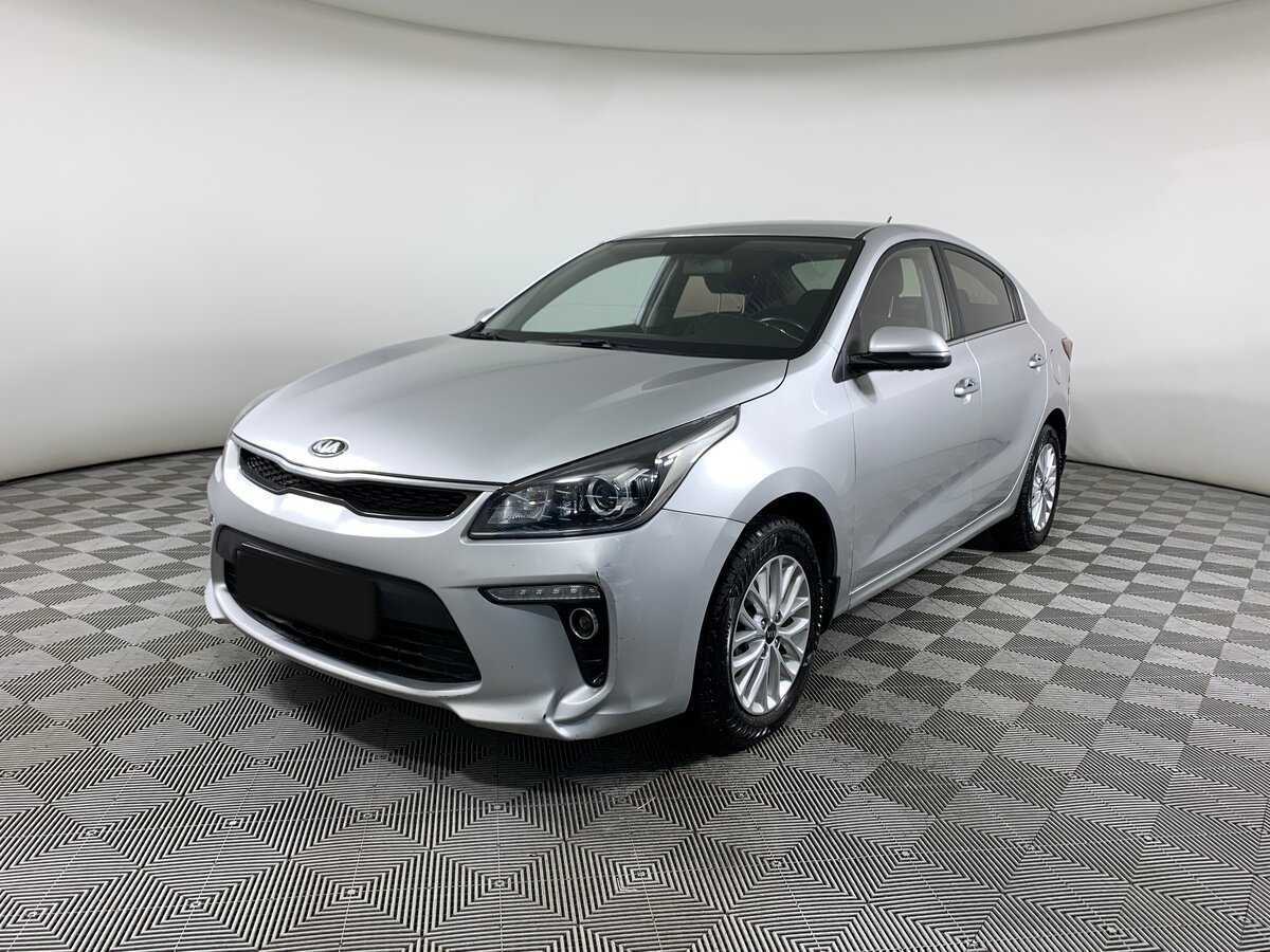 Kia Rio 2018 года с пробегом. Фото: #0
