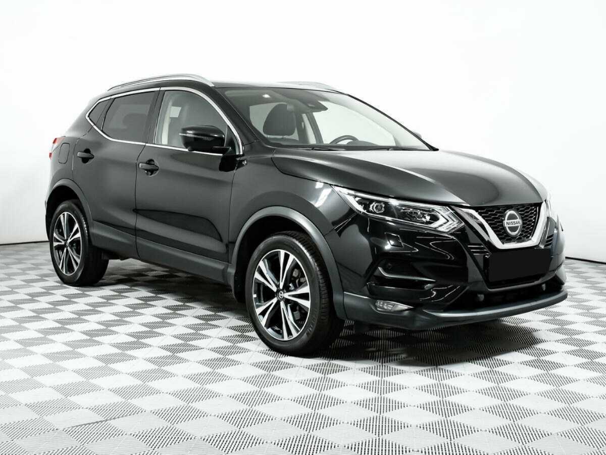 Nissan Qashqai 2021 года с пробегом. Фото: #2