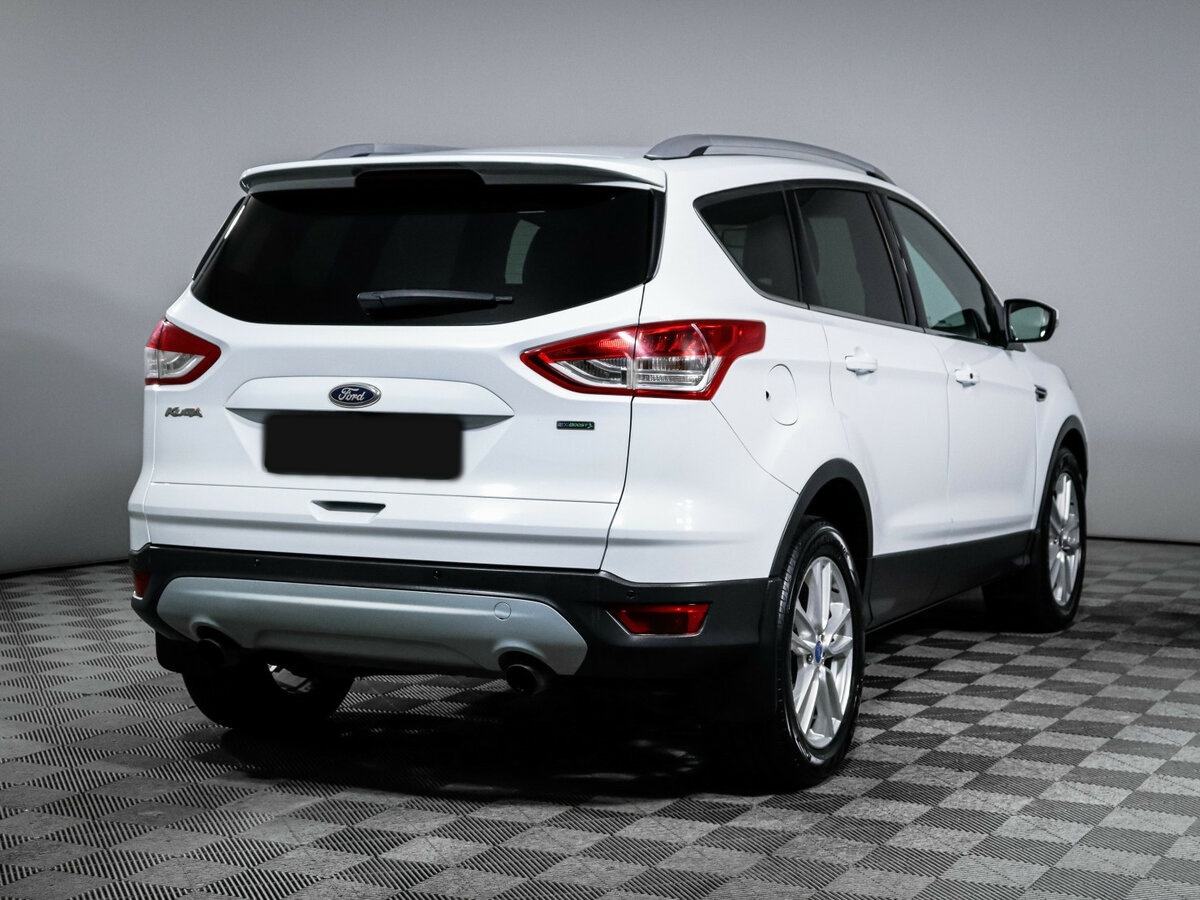 Ford Kuga 2013 года с пробегом. Фото: #3