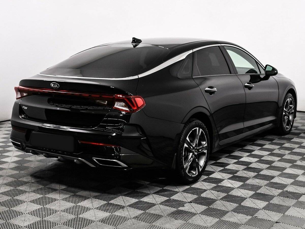Kia K5 2020 года с пробегом. Фото: #4