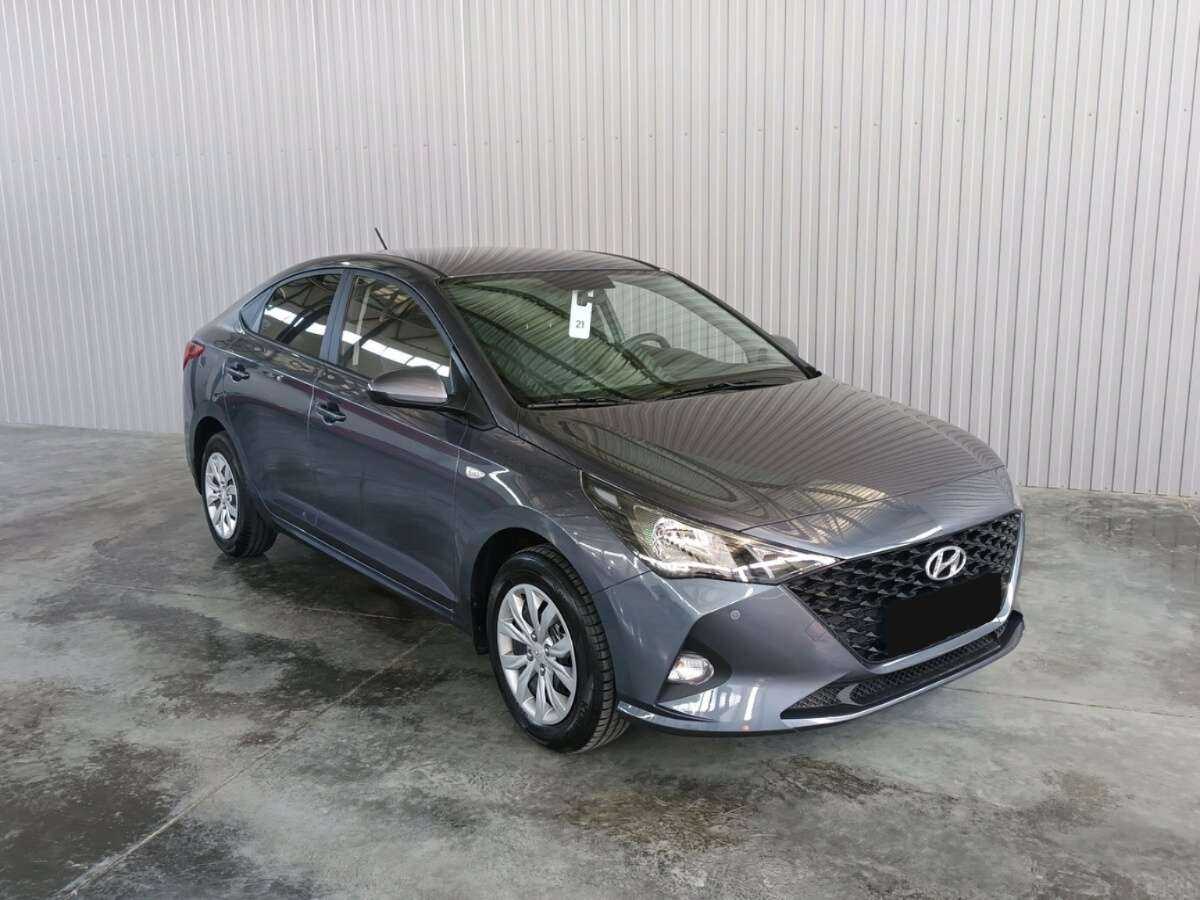 Hyundai Solaris 2022 года с пробегом. Фото: #2