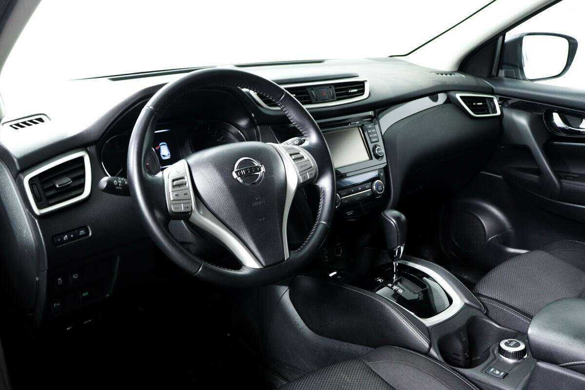Nissan Qashqai 2017 года с пробегом. Фото: #12